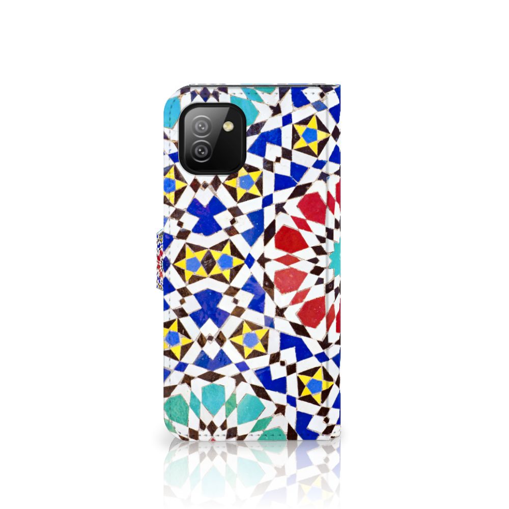 Samsung Galaxy A03 Bookcase Mozaïek