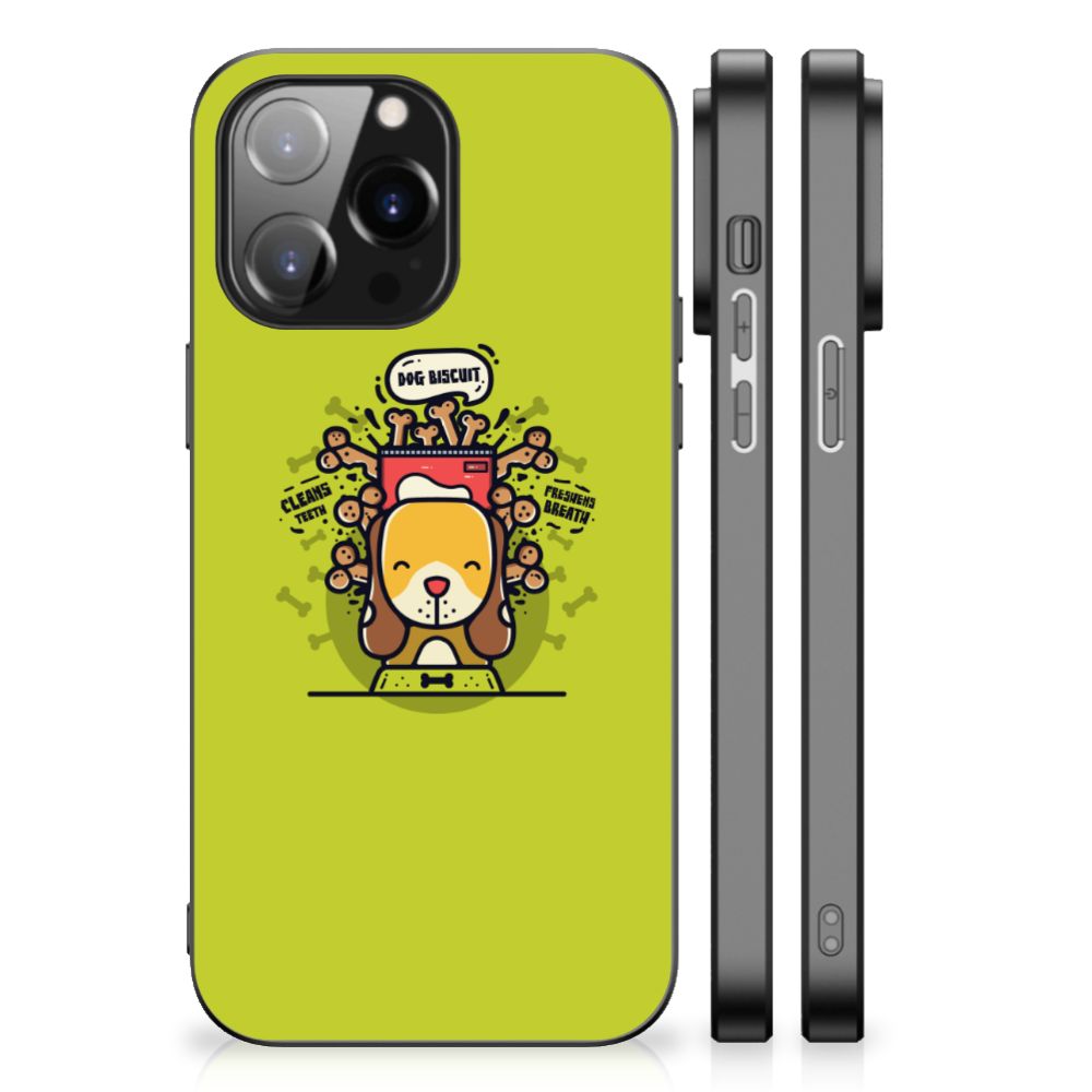 iPhone 14 Pro Max Hoesje Doggy Biscuit