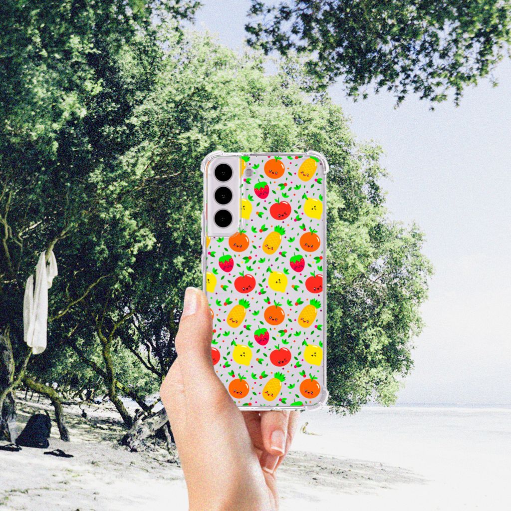Samsung Galaxy S22 Plus Beschermhoes Fruits B2C Telecom