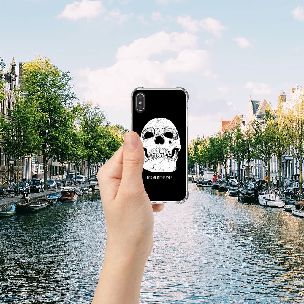 Extreme Case Apple iPhone X | Xs Skull Eyes