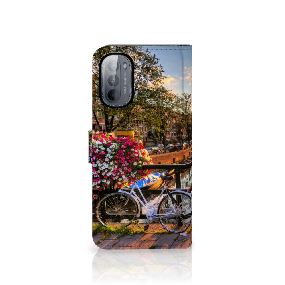 Motorola Moto G31 | G41 Flip Cover Amsterdamse Grachten