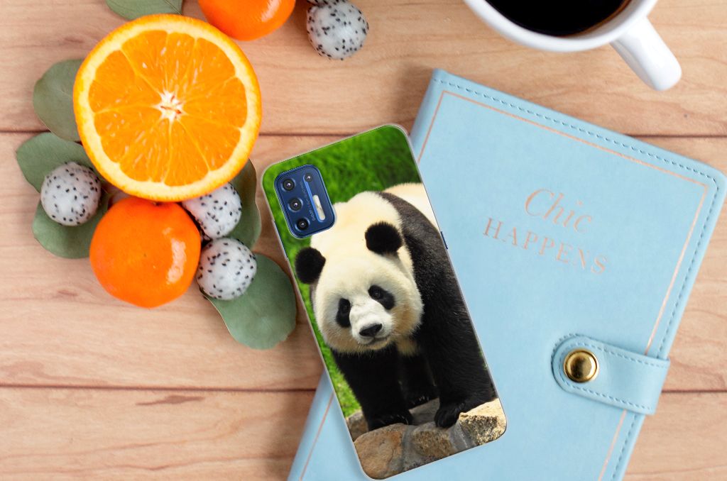 Motorola Moto G9 Plus TPU Hoesje Panda B2C Telecom
