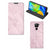 Xiaomi Redmi Note 9 Standcase Marble Pink - Origineel Cadeau Vriendin