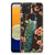 Samsung Galaxy A03 TPU Hoesje Pauw met Bloemen B2C Telecom