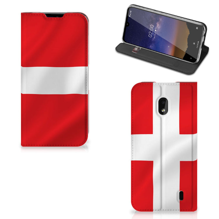 Nokia 2.2 Standcase Denemarken