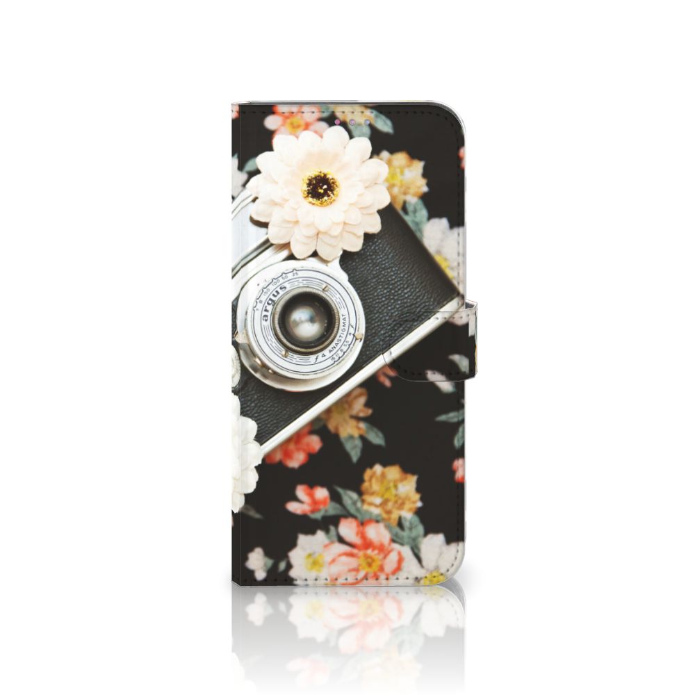 Motorola Moto G60s Telefoonhoesje met foto Vintage Camera