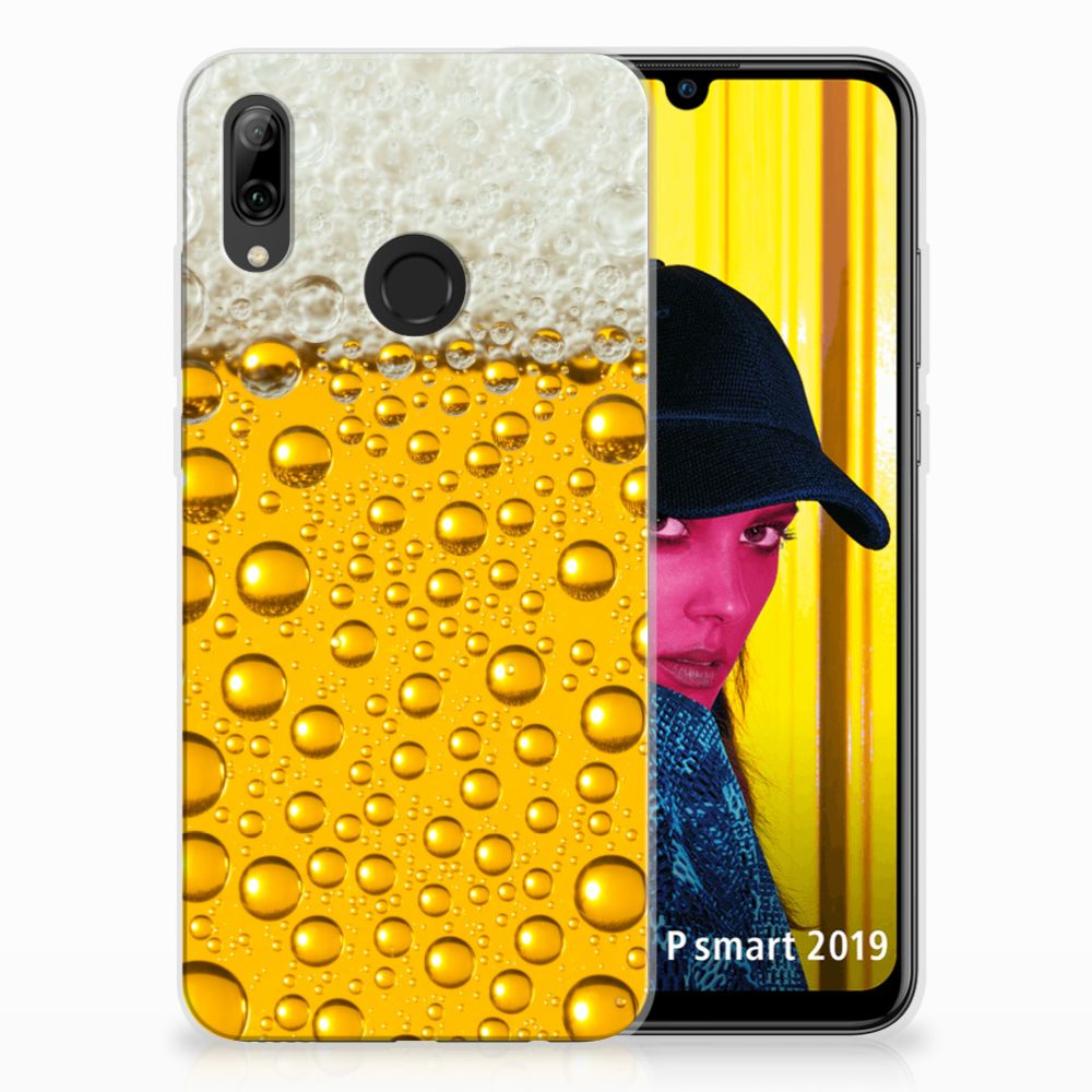 Huawei P Smart 2019 Siliconen Case Bier