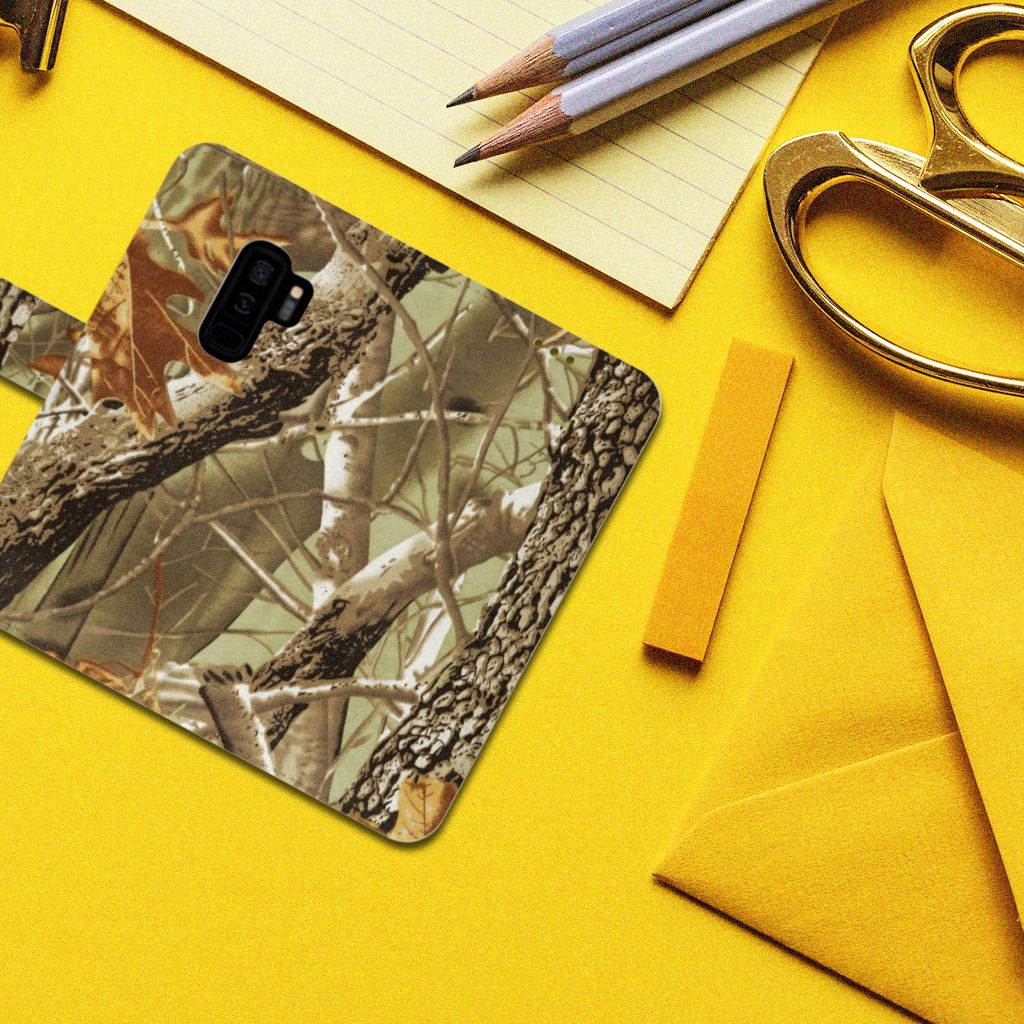 Samsung Galaxy S9 Plus Hoesje Wildernis