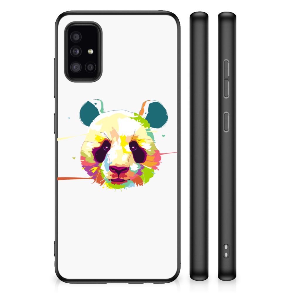 Samsung Galaxy A51 Bumper Hoesje Panda Color