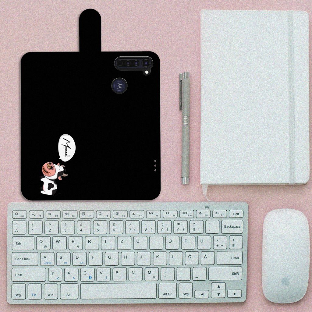 Motorola Moto G Pro Leuk Hoesje Cow