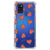 Samsung Galaxy A21s Doorzichtige Silicone Hoesje Hearts