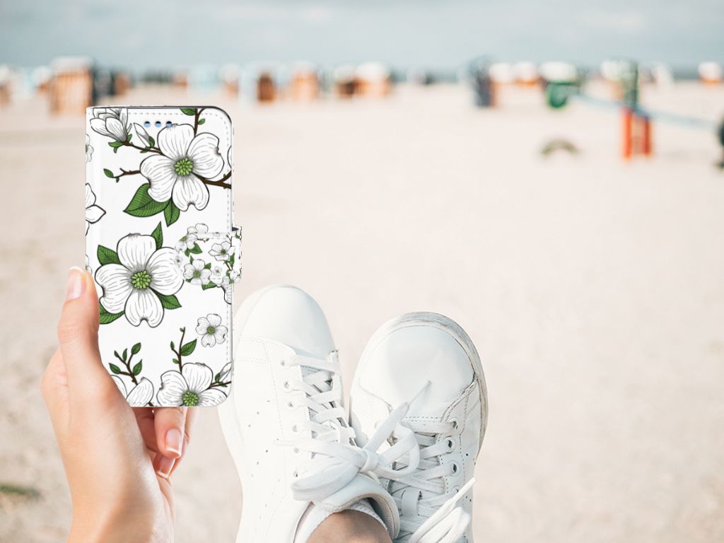 Samsung Galaxy S9 Hoesje Dogwood Flowers