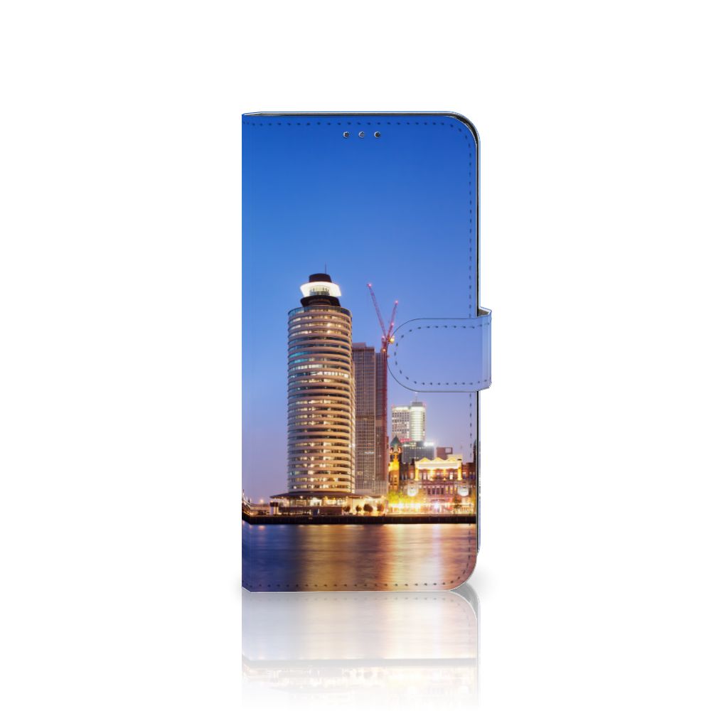 Motorola Moto G22 Flip Cover Rotterdam