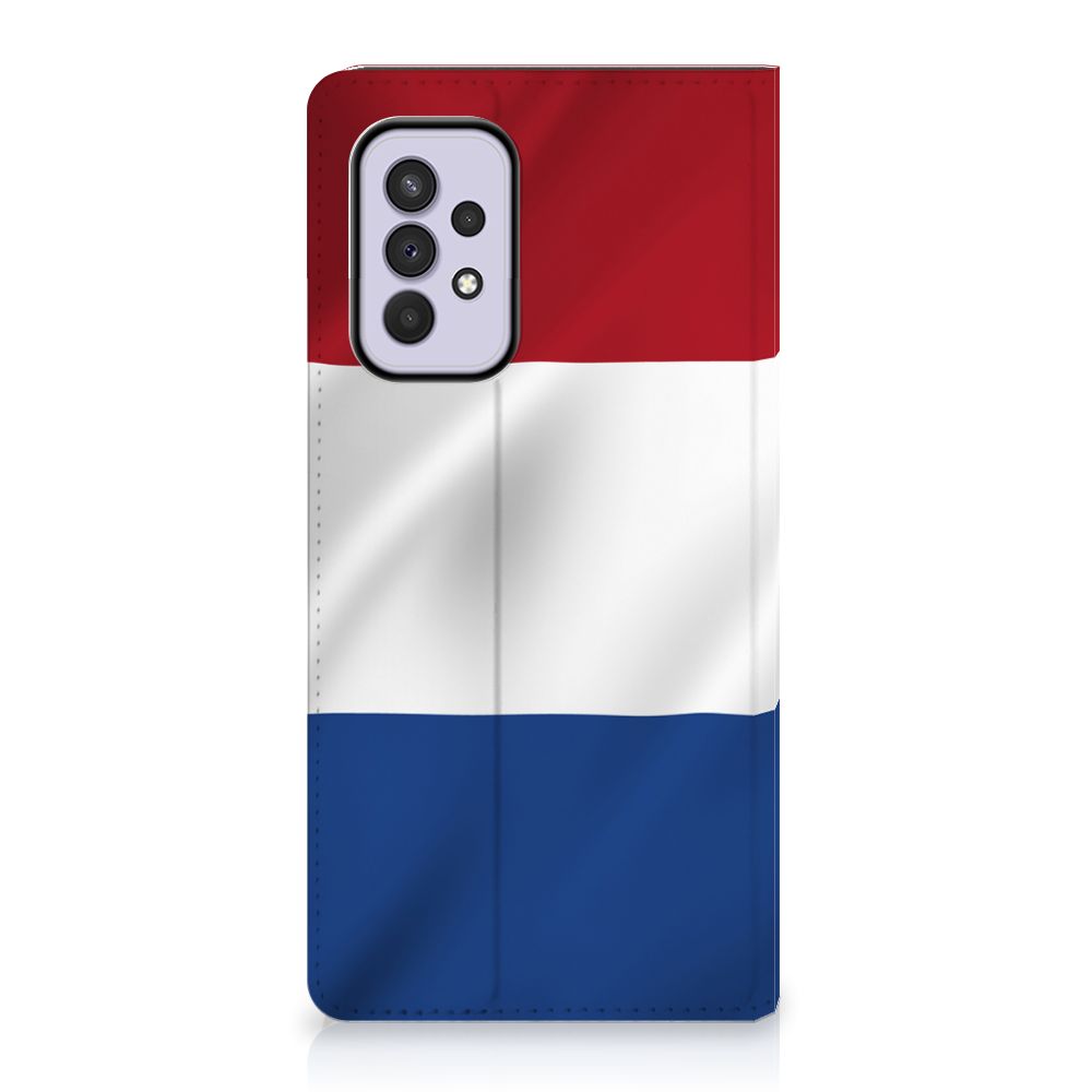 Samsung Galaxy A33 5G Standcase Nederlandse Vlag - B2C Telecom