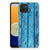 Samsung Galaxy A03 Bumper Hoesje Wood Blue B2C Telecom