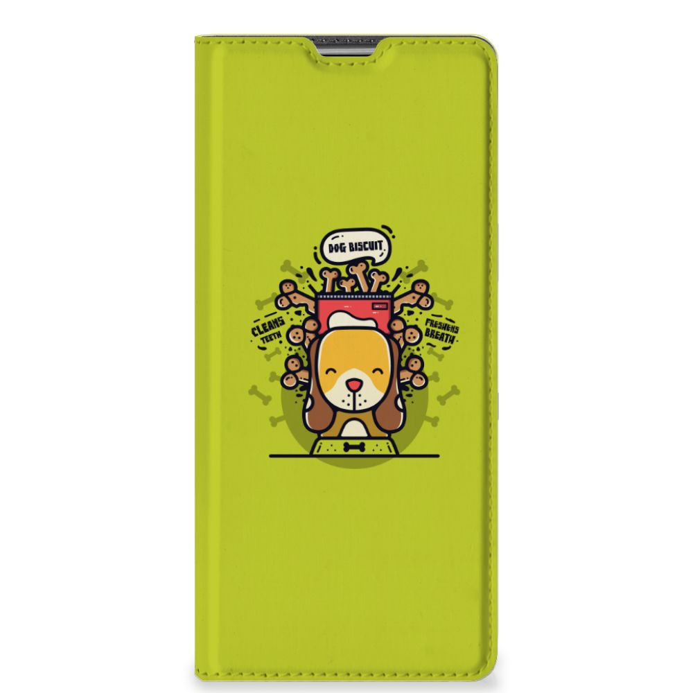 Sony Xperia L4 Magnet Case Doggy Biscuit - B2C Telecom