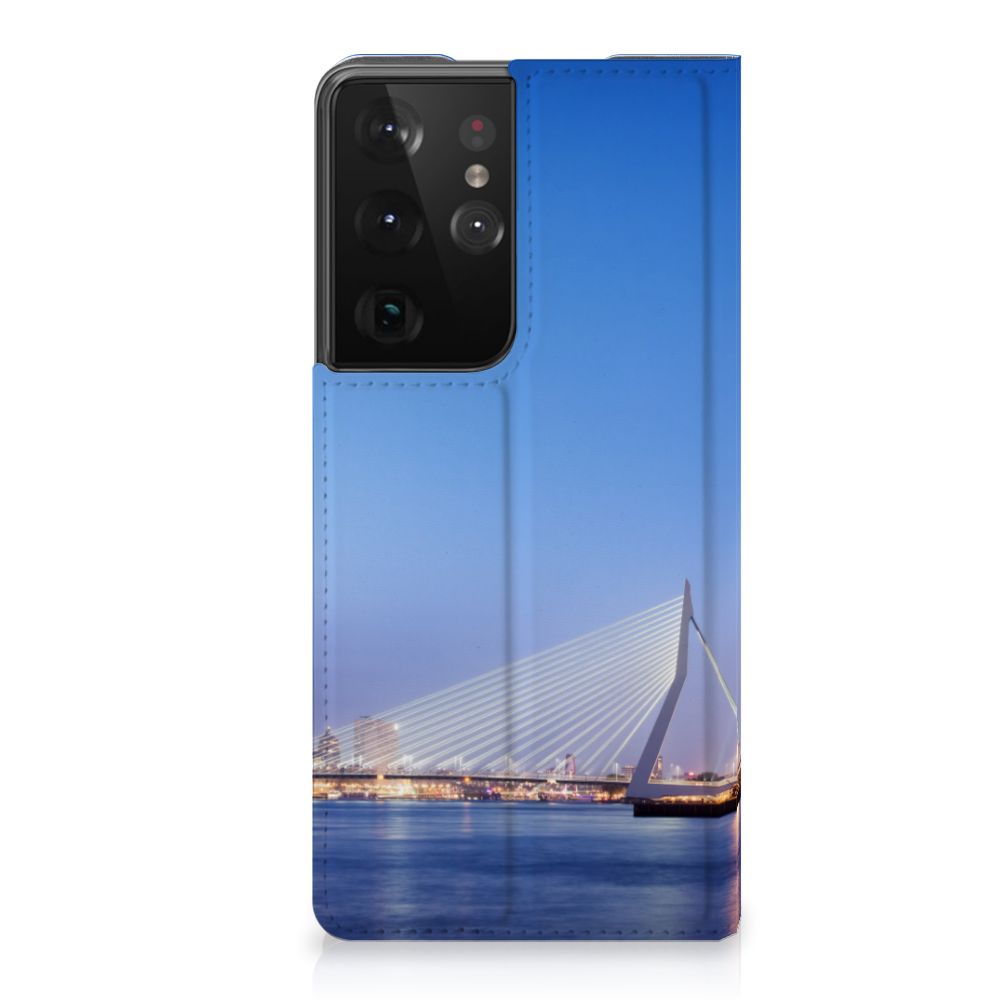 Samsung Galaxy S21 Ultra Book Cover Rotterdam - B2C Telecom