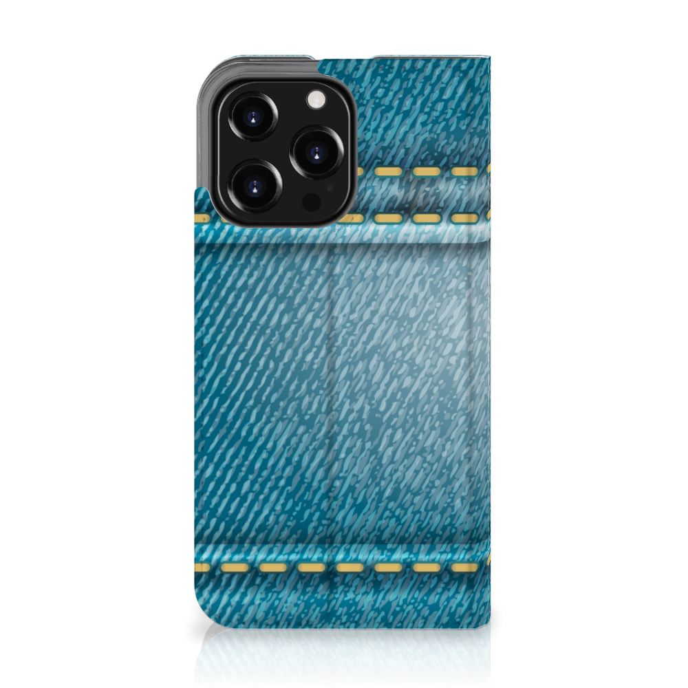 iPhone 13 Pro Hippe Standcase Jeans - B2C Telecom