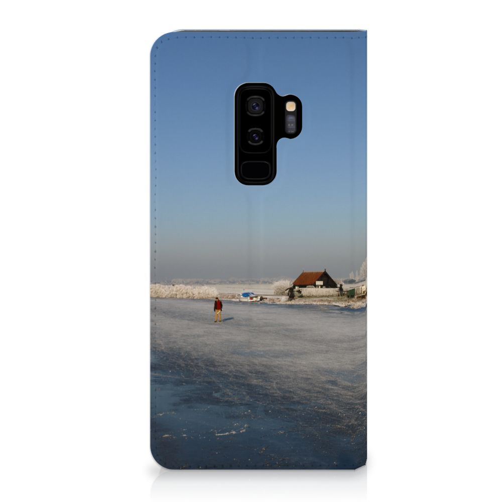 Samsung Galaxy S9 Plus Book Cover Schaatsers