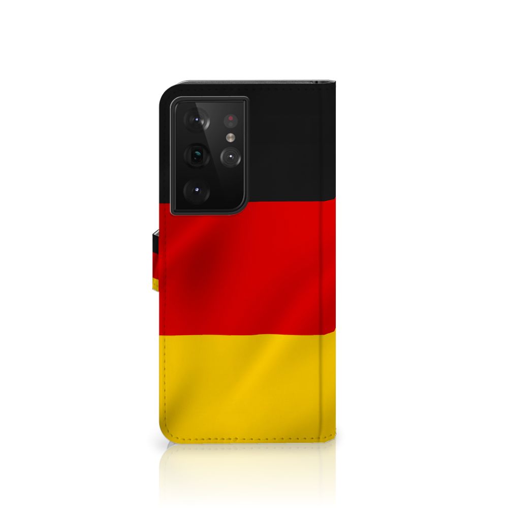 Samsung Galaxy S21 Ultra Bookstyle Case Duitsland