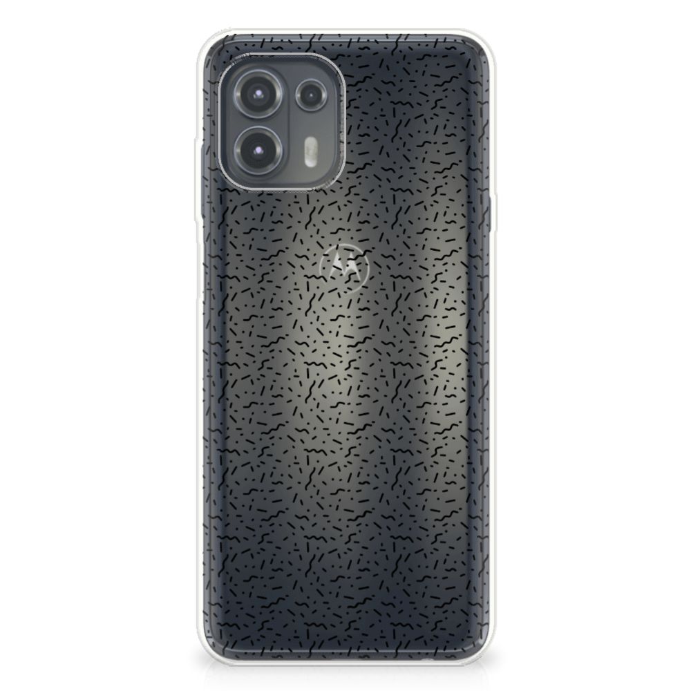 Motorola Edge 20 Lite TPU bumper Stripes Dots B2C Telecom