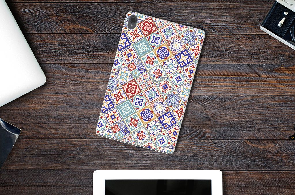 Lenovo Tab P11 | P11 Plus Tablet Back Cover Tiles Color - B2C Telecom