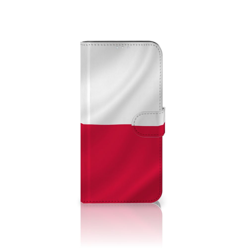 Motorola G8 Power Bookstyle Case Polen