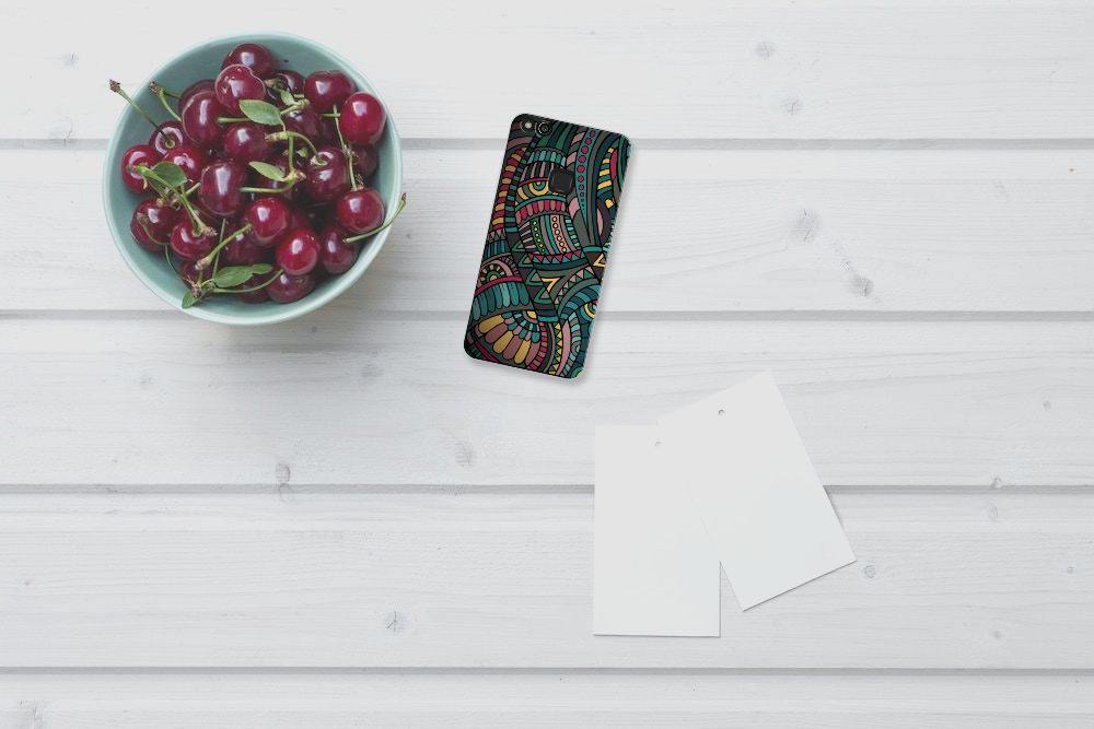 Huawei P10 Lite TPU bumper Aztec