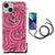 iPhone 14 Plus Back Cover Swirl Pink