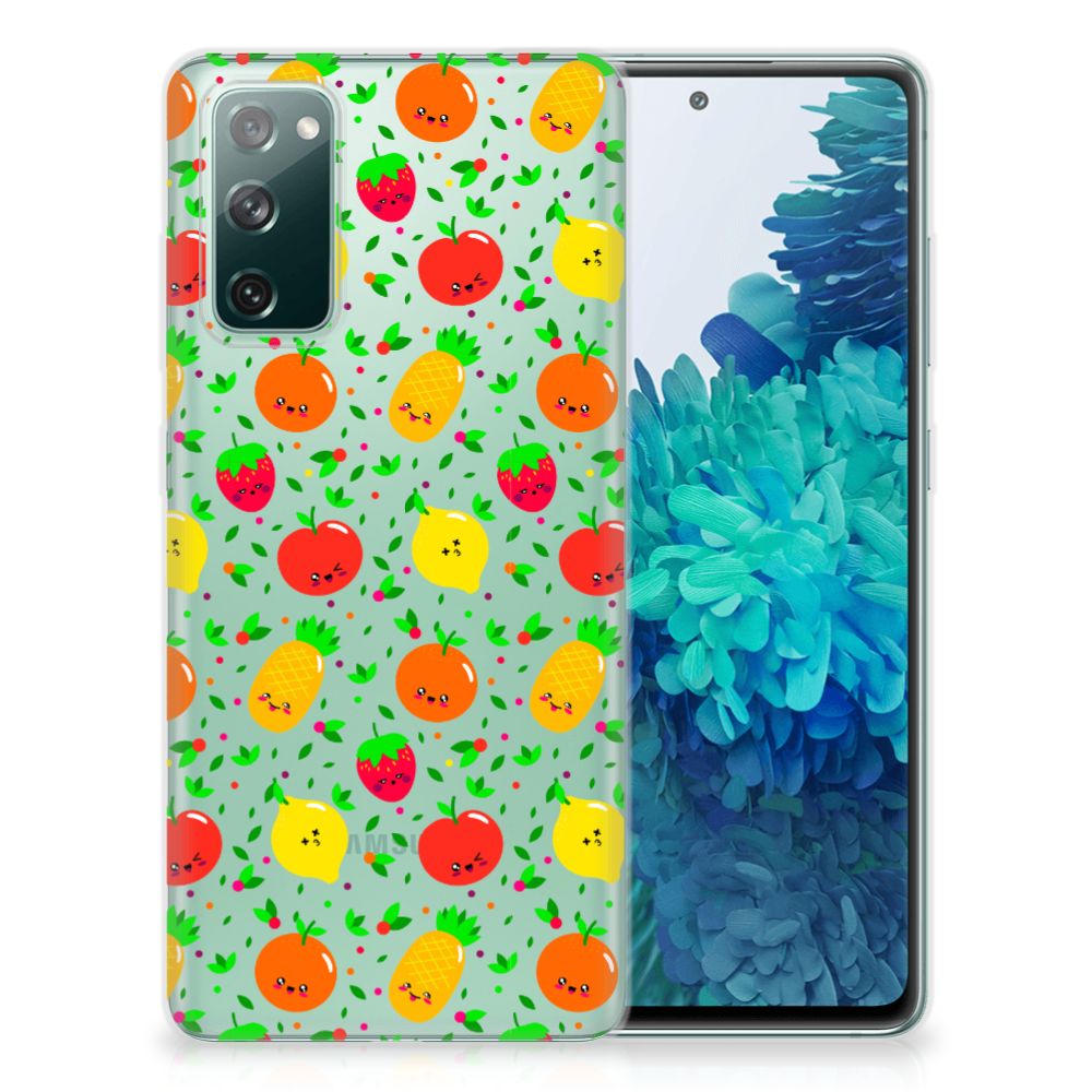 Samsung Galaxy S20 FE Siliconen Case Fruits B2C Telecom