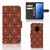 Samsung Galaxy S9 Telefoon Hoesje Batik Brown