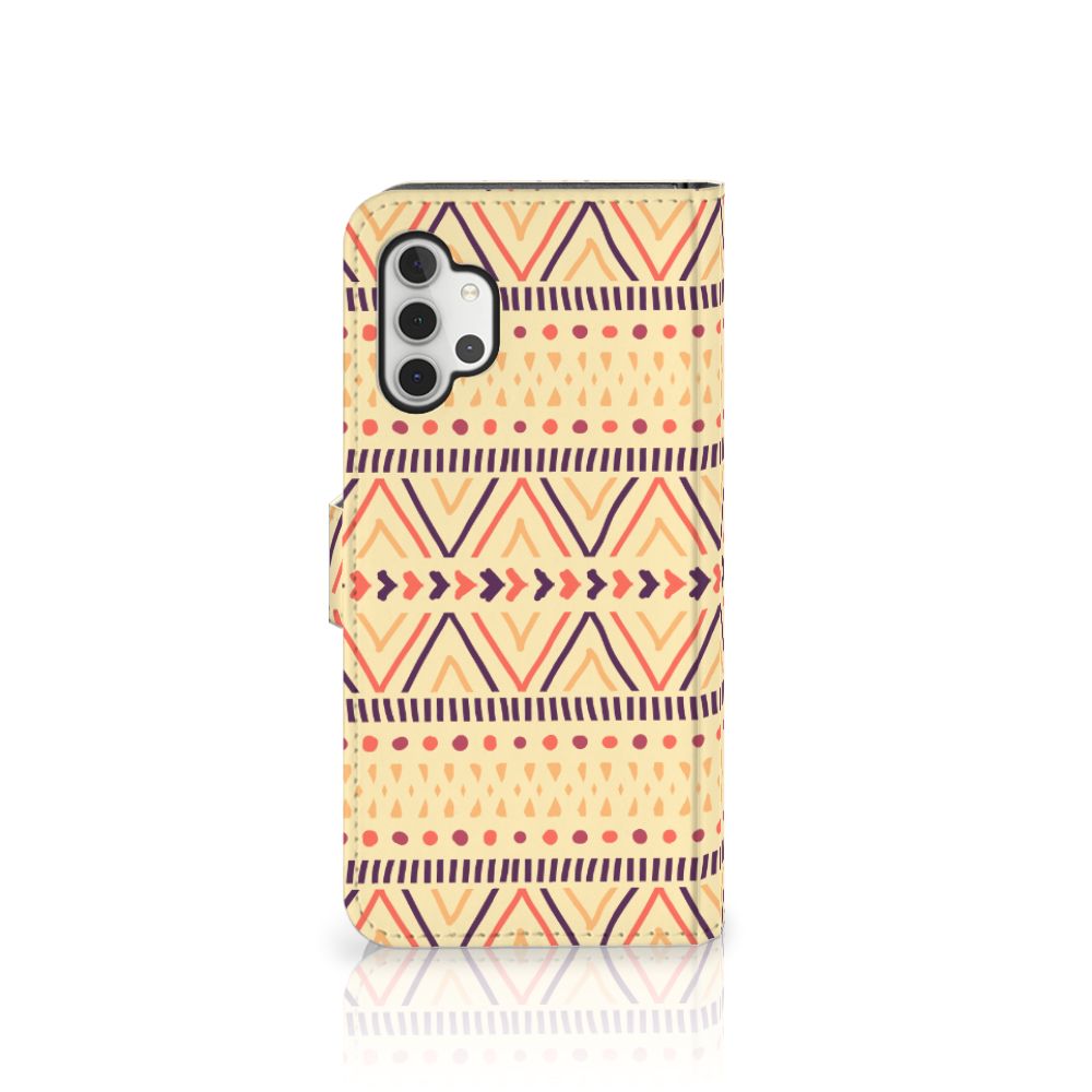 Samsung Galaxy A32 5G Telefoon Hoesje Aztec Yellow