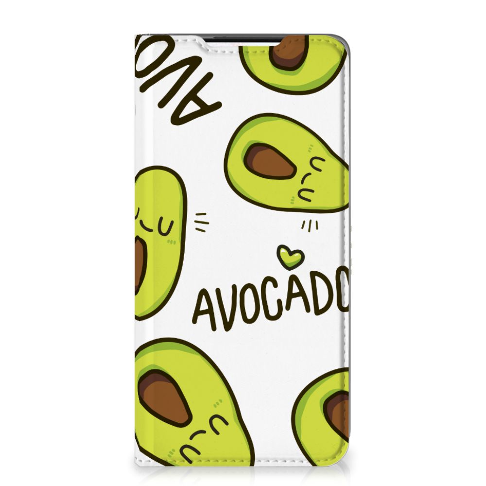 Samsung Galaxy S21 Magnet Case Avocado Singing - B2C Telecom