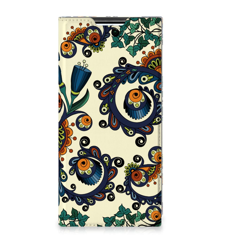 Telefoon Hoesje Samsung Galaxy S22 Ultra Barok Flower - B2C Telecom