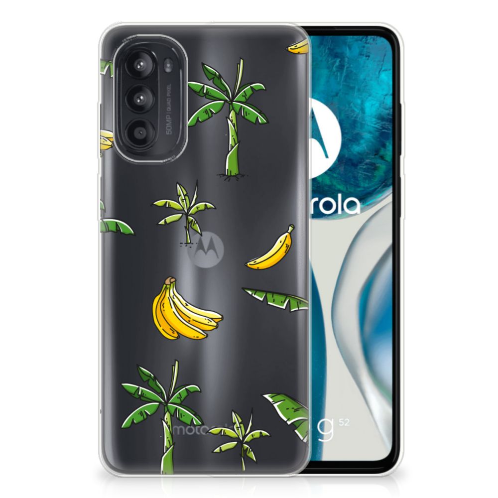 Motorola Moto G52/G82 TPU Case Banana Tree