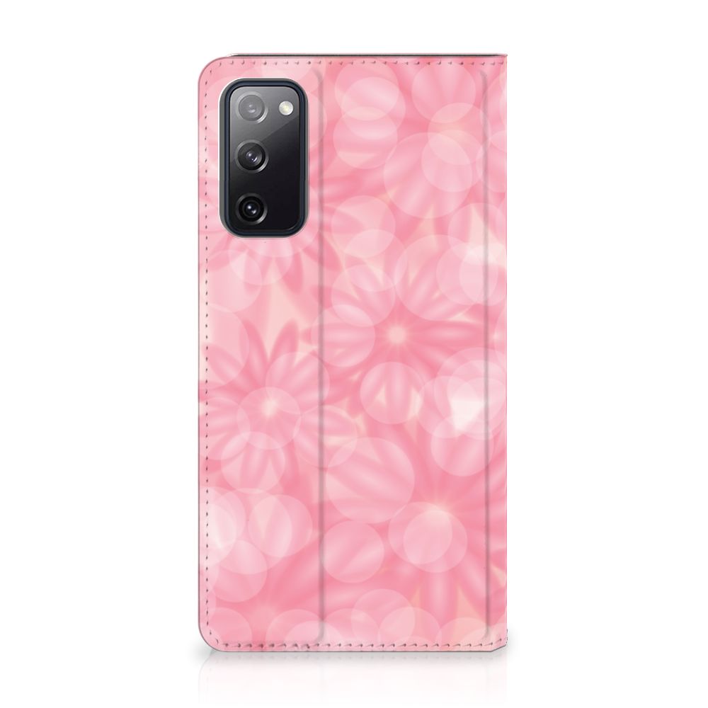 Samsung Galaxy S20 FE Smart Cover Spring Flowers - B2C Telecom