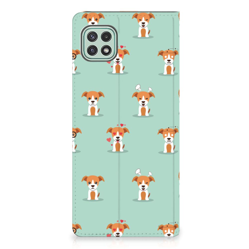 Samsung Galaxy A22 5G Hoesje maken Pups - B2C Telecom