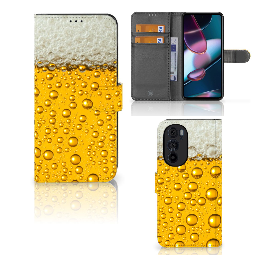 Motorola Edge 30 Pro Book Cover Bier