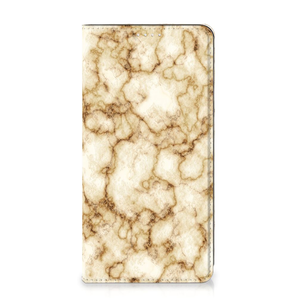 Samsung Galaxy S20 FE Standcase Marmer Goud - B2C Telecom