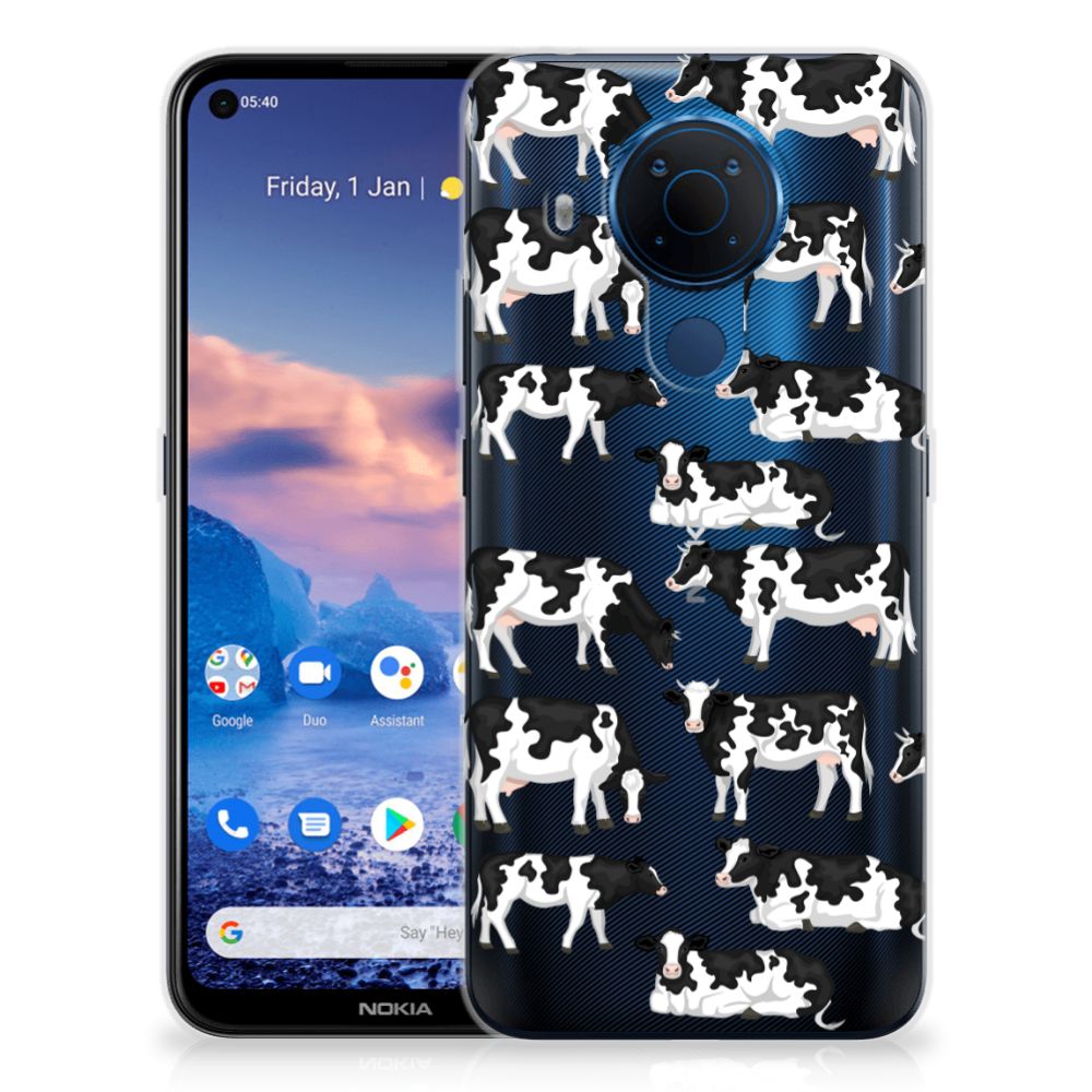 Nokia 5.4 TPU Hoesje Koetjes