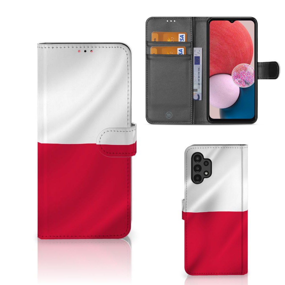 Samsung Galaxy A13 (4G) Bookstyle Case Polen