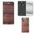 Huawei P10 Plus Book Wallet Case Old Wood