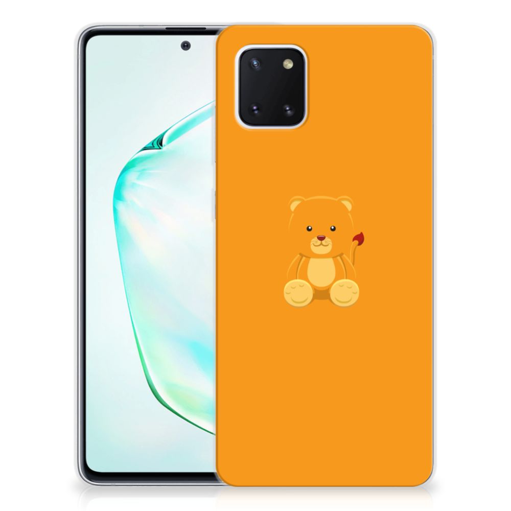 Samsung Galaxy Note 10 Lite Telefoonhoesje met Naam Baby Beer B2C Telecom