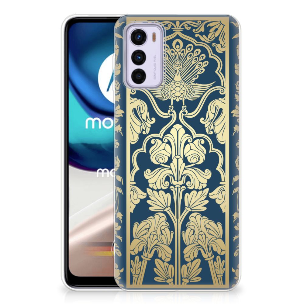 Motorola Moto G42 TPU Case Beige Flowers B2C Telecom