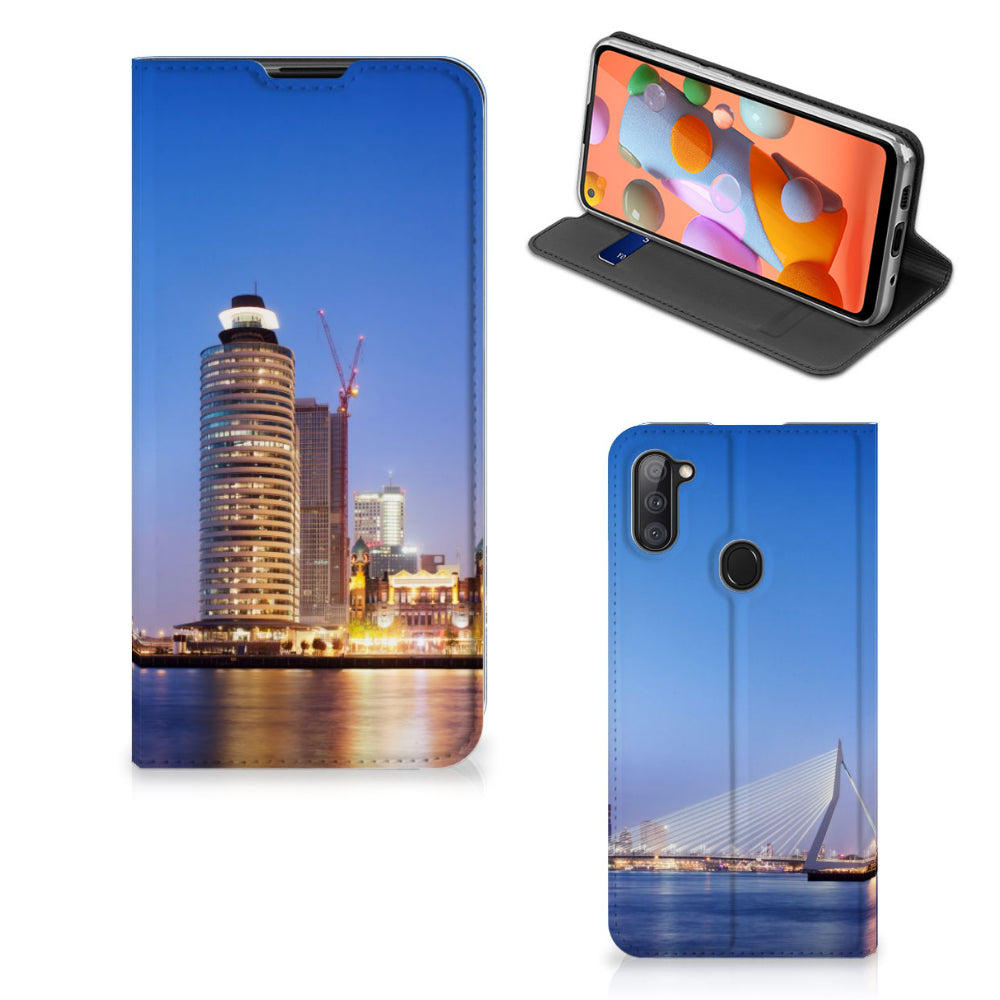Samsung Galaxy M11 | A11 Book Cover Rotterdam