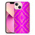 Siliconen Hoesje iPhone 13 mini Barok Roze