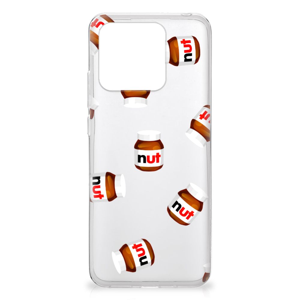 Xiaomi Redmi 10C Siliconen Case Nut Jar