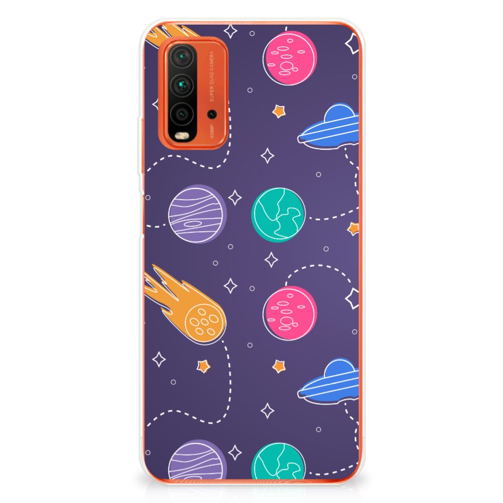 Xiaomi Poco M3 Silicone Back Cover Space