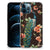 iPhone 12 | 12 Pro Case Anti-shock Pauw met Bloemen