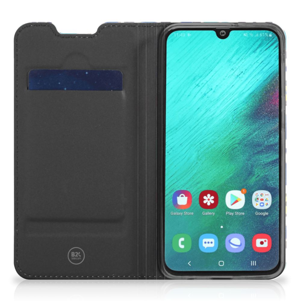 Samsung Galaxy A40 Standcase Mozaïek